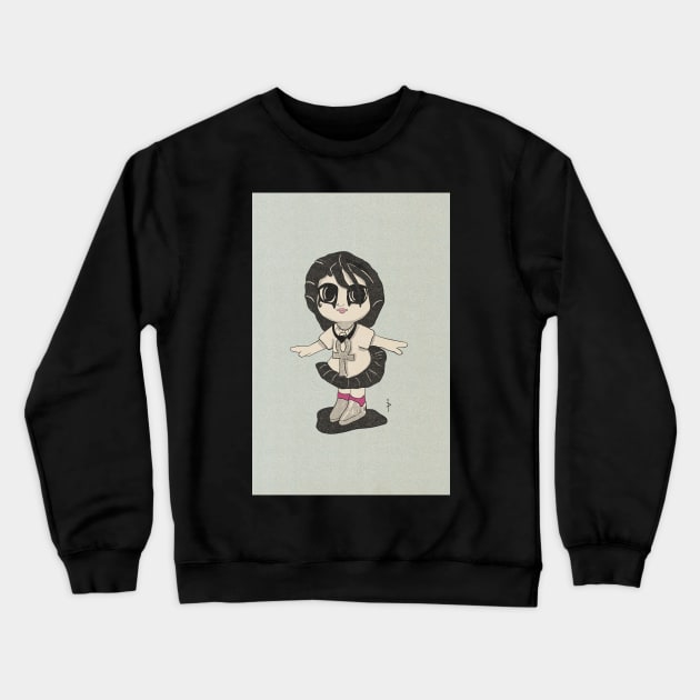 Death Crewneck Sweatshirt by IcarusPoe